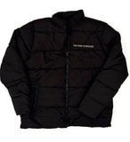 PPVM Puffer Jacket -Lined Performance Jacket - Jet Black / Ivory