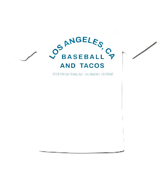 Los Angeles Ca Baseball and Tacos