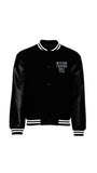 Mexican Fucking Chef College Jacket  Black with  White Embriodery