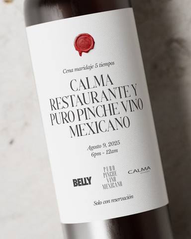 A Wine Pairing Dinner at Calma and PPVM , Ensenada