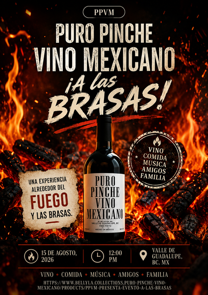 PPVM - Presenta Evento A las brasas !