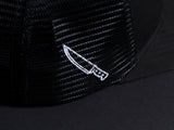 Mexican Fucking Chef - Triple Patch Wool Patched Trucker Hat